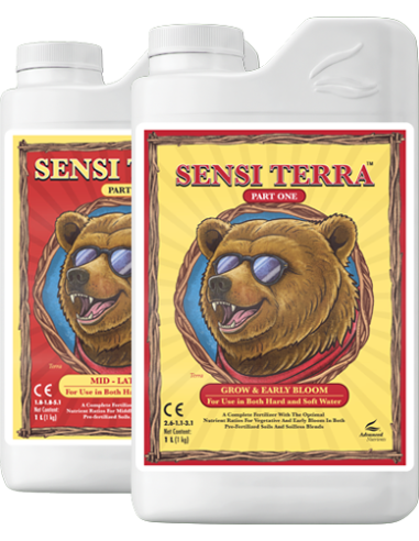 Advanced Nutrients Nutrients Base Sensi Terra Series Parte 1