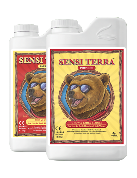 Advanced Nutrients Base Sensi Terra Series Parte 1