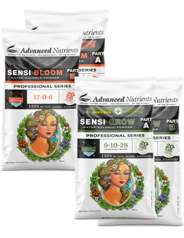 Advanced Nutrients Nutrients Base Polvo Hidrosoluble Sensi Bloom A&B