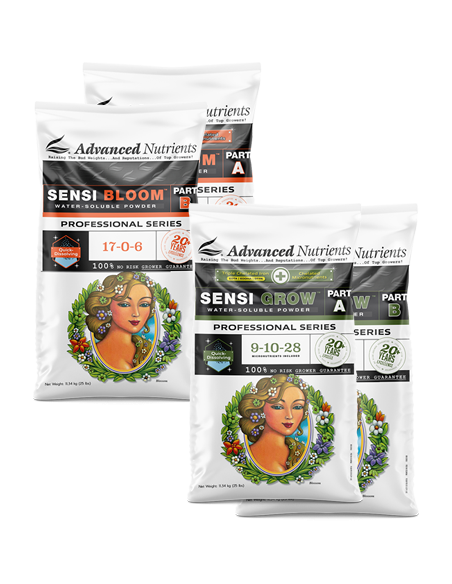 Advanced Nutrients Base Polvo Hidrosoluble Sensi Bloom A&B