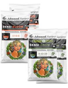 Advanced Nutrients Base Polvo Hidrosoluble Sensi Grow A&B