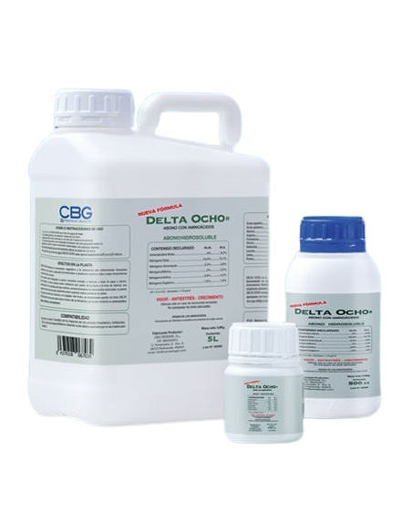 Cannabiogen Delta 8 Crecimiento