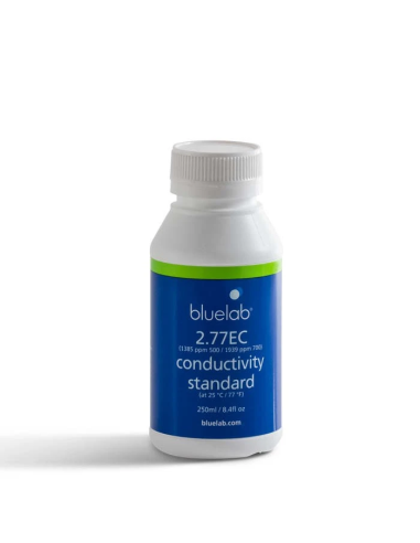 Liquido Calibrador Bluelab 2.77 EC Conductivity Standard Solution 250ml