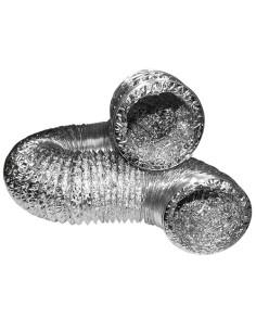 Tubo Aluminio Flexible 100 5 Metros