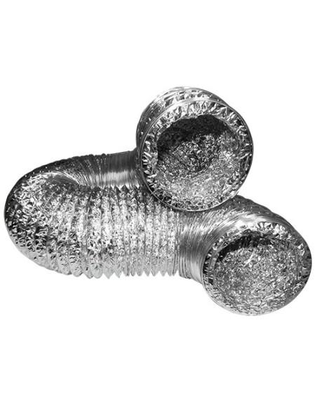 Tubo Aluminio Flexible 100 5 Metros