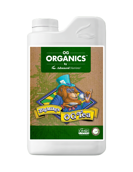 Advanced Nutrients OG Organics Aditivos y Potenciadores BigMike's OG Tea 1 Litro