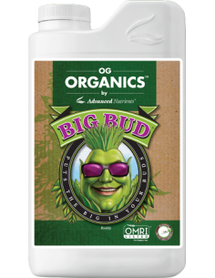 Advanced Nutrients OG Organics Aditivos y Potenciadores Big Bud 500ml