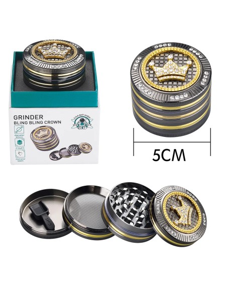 Grinder Champ High Corona 50mm