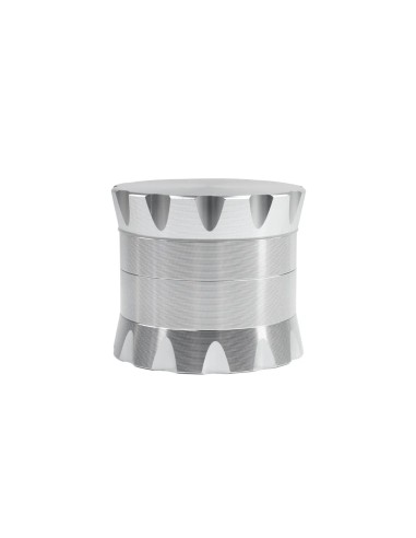 Grinder Monroe 50mm 4 partes Plata