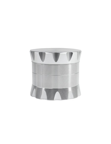 Grinder Monroe 50mm 4 partes Plata