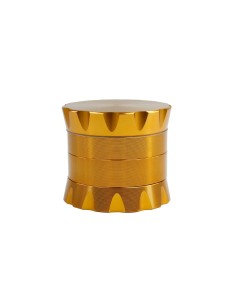 Grinder Monroe 50mm 4 partes Dorado