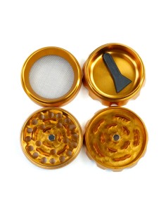 Grinder Monroe 50mm 4 partes Dorado 2