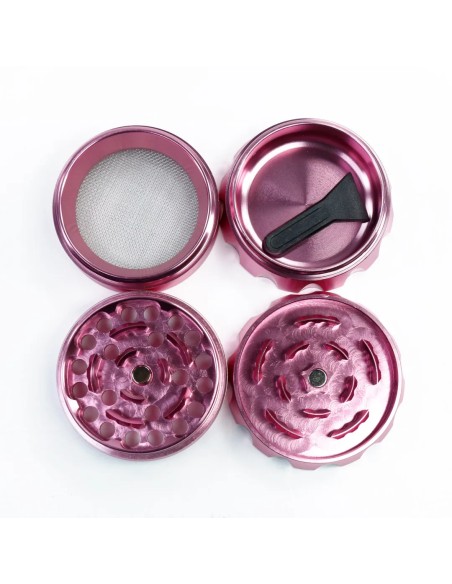 Grinder Monroe 50mm 4 partes Rosa