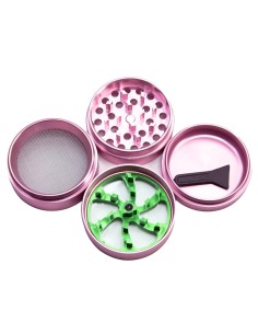 Grinder Wheel 50mm 4 partes Rosa 2
