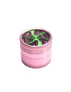 Grinder Wheel 50mm 4 partes Rosa