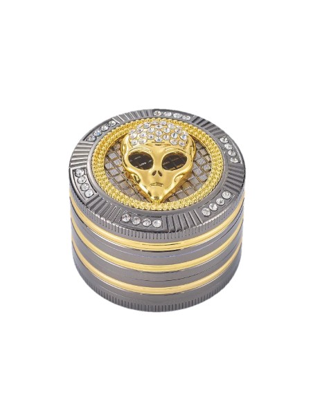 Grinder Champ High Bling Bling Alien 50mm