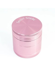 Grinder Secret Smoke 4 partes 40mm Rosa