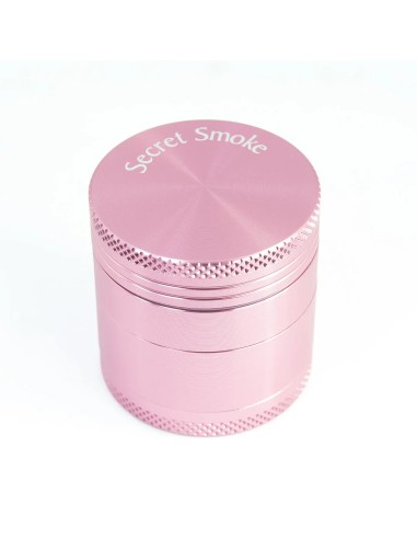 Grinder Secret Smoke 4 partes 40mm Rosa