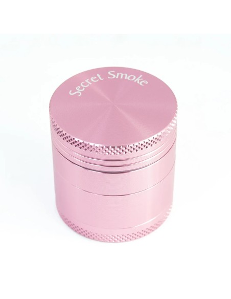 Grinder Secret Smoke 4 partes 40mm Rosa