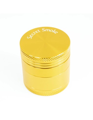Grinder Secret Smoke 4 partes 40mm Dorado