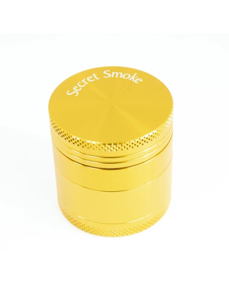 Grinder Secret Smoke 4 partes 40mm Dorado