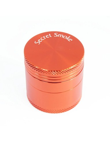 Grinder Secret Smoke 4 partes 40mm Rojo