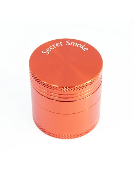 Grinder Secret Smoke 4 partes 40mm Rojo