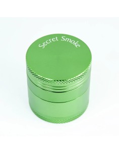 Grinder Secret Smoke 4 partes 40mm Verde