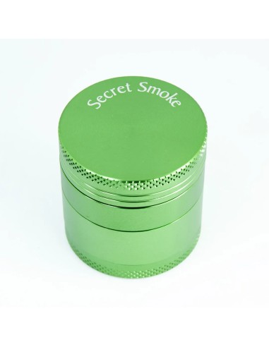 Grinder Secret Smoke 4 partes 40mm Verde