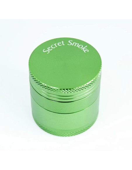 Grinder Secret Smoke 4 partes 40mm Verde