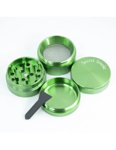 Grinder Secret Smoke 4 partes 40mm Verde 2