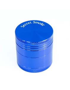Grinder Secret Smoke 4 partes 40mm Azul