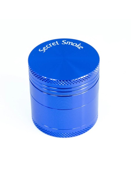 Grinder Secret Smoke 4 partes 40mm Azul