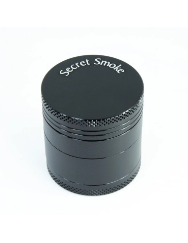 Grinder Secret Smoke 4 partes 40mm Negro