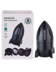 Grinder Champ High Mini Spaceship 50mm Negro 2