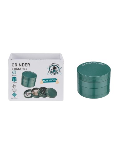 Grinder Champ High Antiadherente 63mm