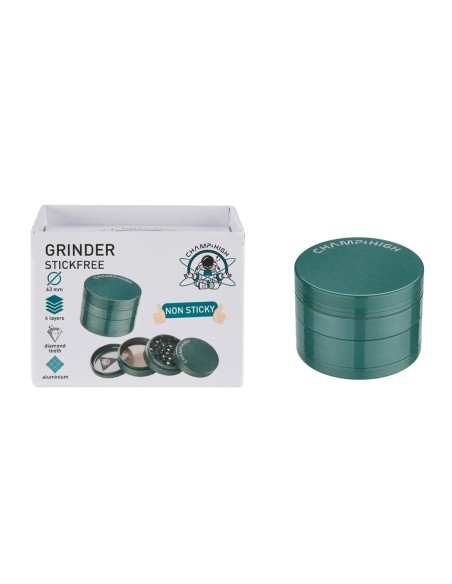 Grinder Champ High Antiadherente 63mm