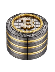 Grinder Champ High Bling Bling Bitcoin 50mm
