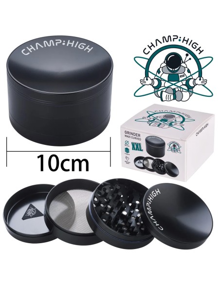 Grinder Champ High Maxi Curved 100mm