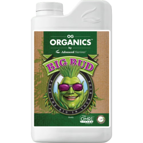 Advanced Nutrients OG Organics Aditivos y Potenciadores Big Bud 500ml Advanced Nutrients OG Organics Aditivos y Potenciadores Big Bud 500ml