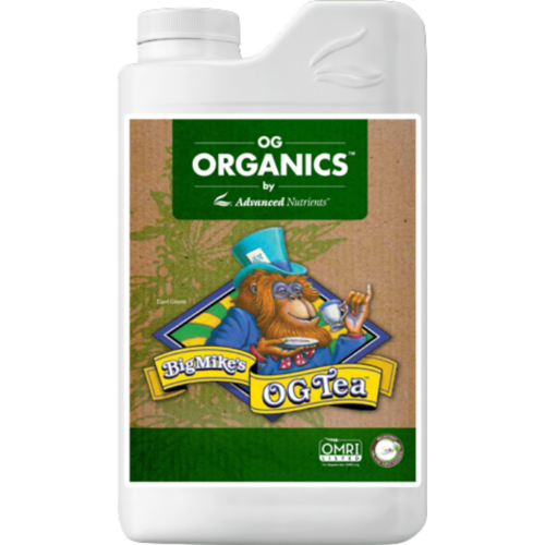 Advanced Nutrients OG Organics Aditivos y Potenciadores BigMike's OG Tea 1 Litro Advanced Nutrients OG Organics Aditivos y Potenciadores BigMike's OG Tea 1 Litro